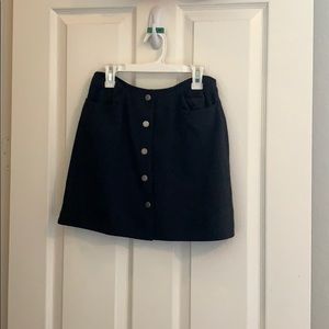Button up skirt